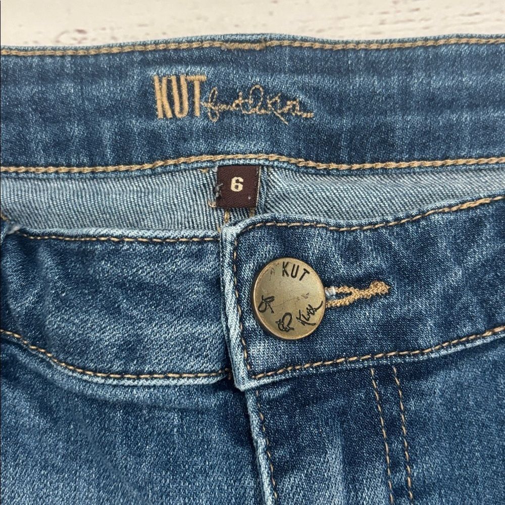Kut From The Cloth Women’s Shorts Size 6 - Picture 4 of 7